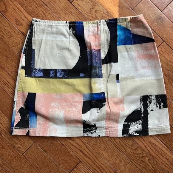 Urban Outfitters Denim Skirt - Picture 2 of 4